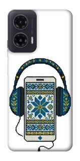 Чехол на Motorola Moto G35 Современная вышиванка фото 1 из 1