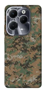 Чохол на Infinix Hot 40 Pro Camouflage v32 фото 1 з 1