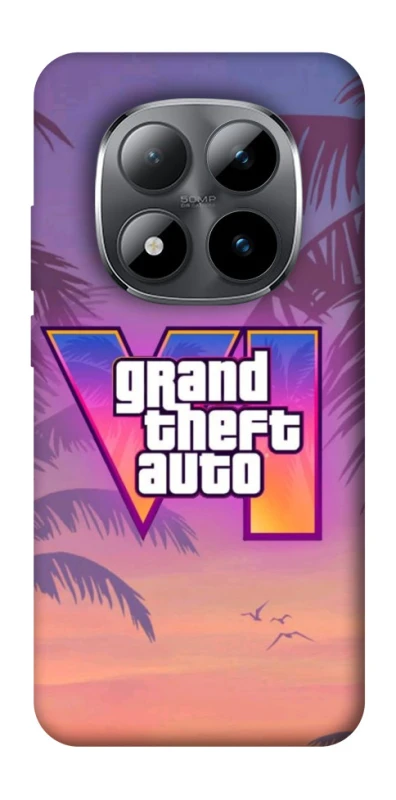 Чехол на Xiaomi Redmi Note 15 Pro 5G GTA ver.3 фото 1 из 1