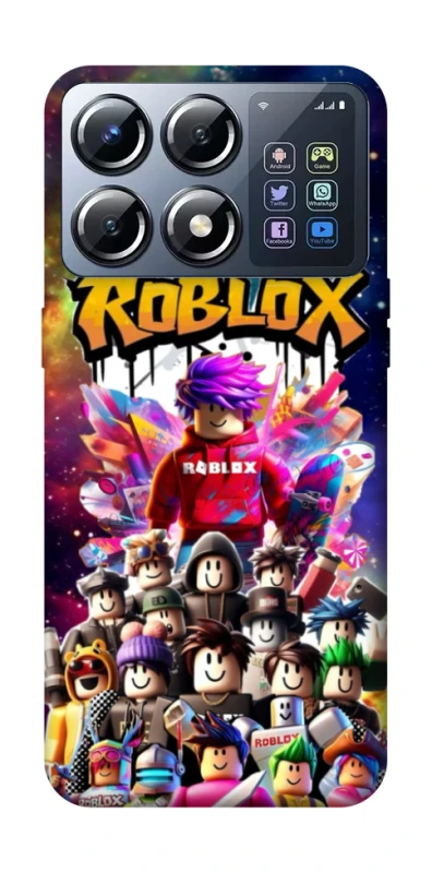 Чохол на Xiaomi POCO X8 Pro Roblox Universe фото 1 з 1
