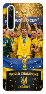 Чехол на Realme 6 UA-Football ver.5 фото 1 из 1