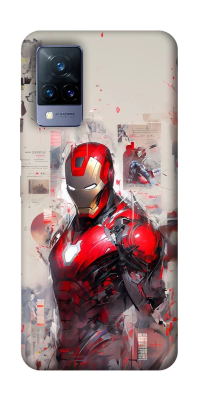 Чохол на Vivo V21 Ironman фото 1 з 1