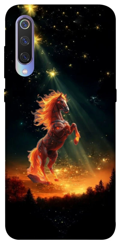 Чохол на Xiaomi Mi 9 Red Fire Horse ver.2 фото 1 з 1