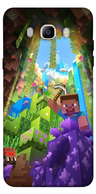 Чохол на Samsung J710F Galaxy J7 (2016) Minecraft forever фото 1 з 1