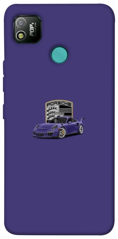 Чохол на TECNO POP 4 Porsche purple фото 1 з 1