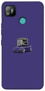 Чохол на TECNO POP 4 Porsche purple фото 1 з 1