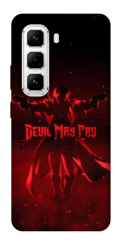 Чохол на Infinix Hot 50 Pro Devil May Cry фото 1 з 1