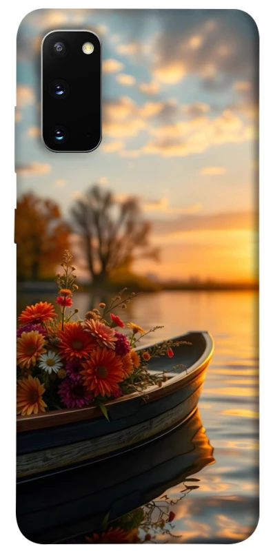 Чохол на Samsung Galaxy S20 Flowers v18 фото 1 з 1