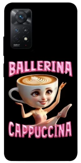 Чехол на Xiaomi Redmi Note 12 Pro 4G Ballerina Capuchina фото 1 из 1