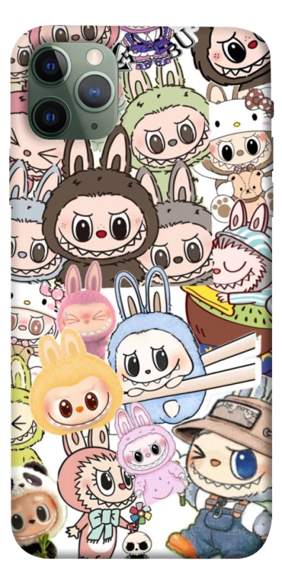 Чехол на Apple iPhone 11 Pro Max (6.5") All Labubus фото 1 из 1