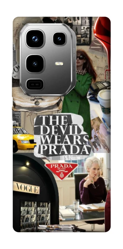 Чохол на Infinix Note 50 Pro Fashion collage ver.14 фото 1 з 1