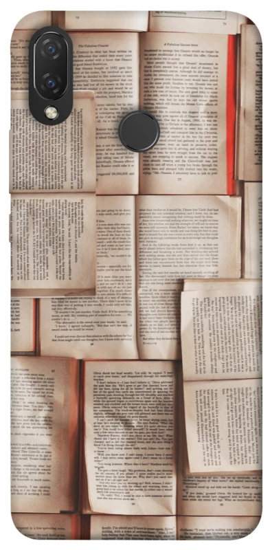 Чохол на Huawei P Smart+ (nova 3i) Книги фото 1 з 1