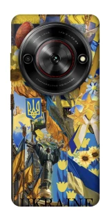 Чехол на ZTE Nubia Focus Ukraine style ver.8 фото 1 из 1