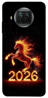 Чехол на Xiaomi Mi 10T Lite / Redmi Note 9 Pro 5G Red Fire Horse ver.1 фото 1 из 1