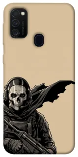 Чохол на Samsung Galaxy M30s / M21 Ghost v1 фото 1 з 1