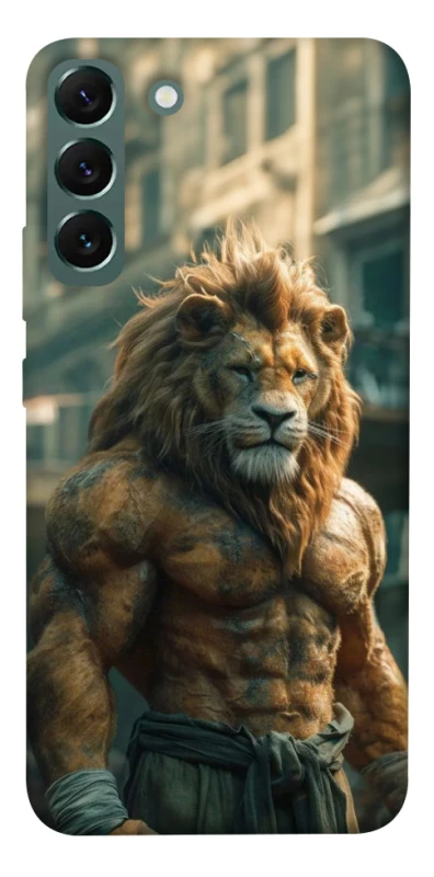 Чохол на Samsung Galaxy S22+ Лев фото 1 з 1