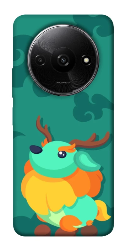 Чехол на Xiaomi Redmi A3 Fantasy deer creature фото 1 из 1