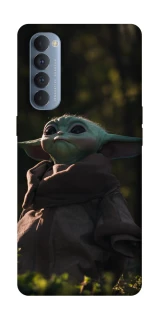 Чохол на Oppo Reno 4 Pro Бэбі Йода фото 1 з 1
