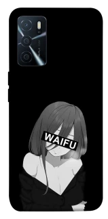 Чехол на Oppo A16s / A16 Waifu фото 1 из 1