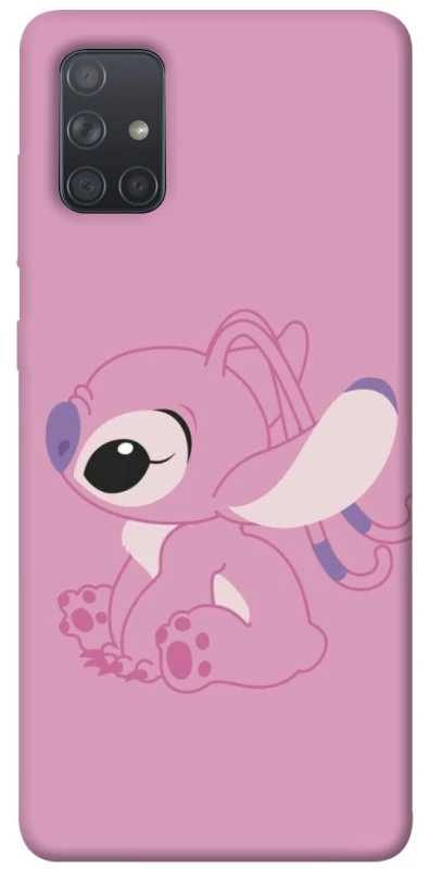 Чехол на Samsung Galaxy A71 Pair romantic theme ver.4 фото 1 из 1