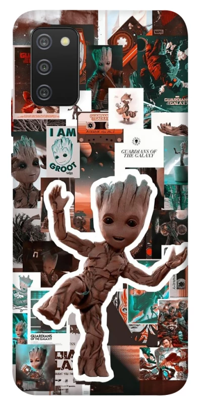 Чехол на Samsung Galaxy A02s Mini Groot v2 фото 1 из 1