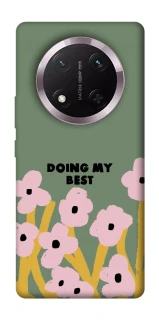 Чохол на Honor X9c Doing my best фото 1 з 1