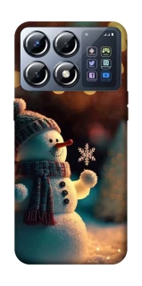 Чехол на Xiaomi POCO X8 Pro Новогодний v46 фото 1 из 1