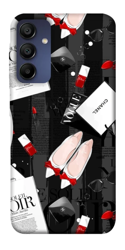 Чехол на Samsung Galaxy A15 4G/5G Fashion collage ver.4 фото 1 из 1