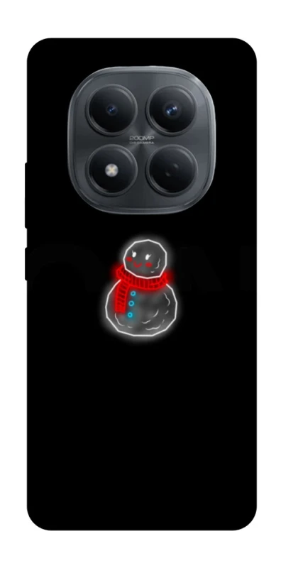 Чехол на Xiaomi Redmi Note 15 Pro 4G Snowman фото 1 из 1