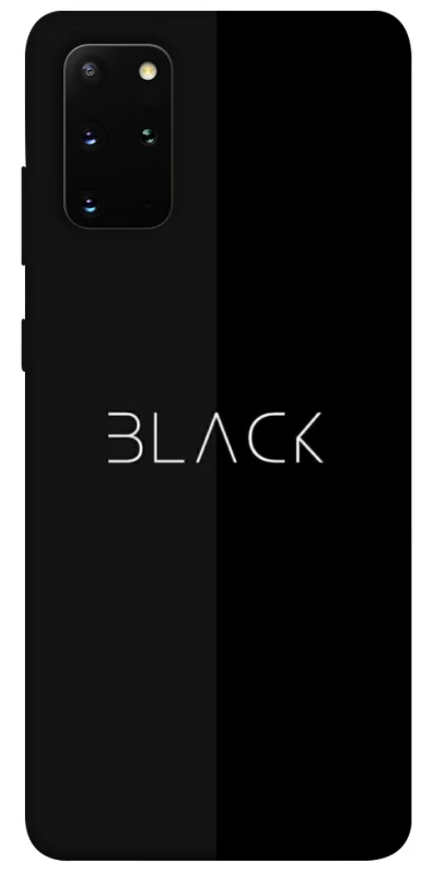 Чохол на Samsung Galaxy S20+ Black фото 1 з 1