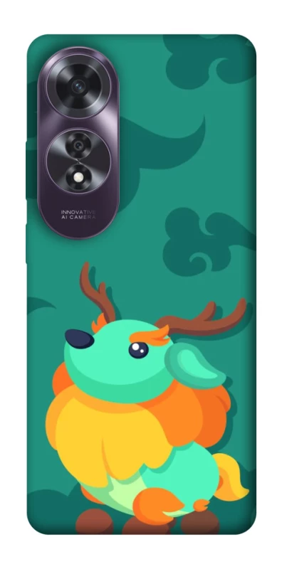 Чехол на Oppo A60 Fantasy deer creature фото 1 из 1