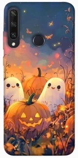 Чохол на Huawei Y6p Pumpkin фото 1 з 1