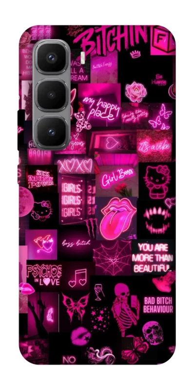 Чехол на Infinix Hot 60 Pro+ Hot collage ver.8 фото 1 из 1