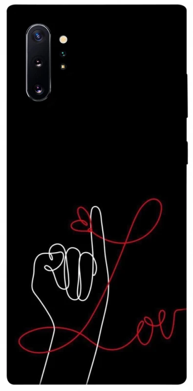 Чохол на Samsung Galaxy Note 10 Plus Pair romantic theme ver.9 фото 1 з 1