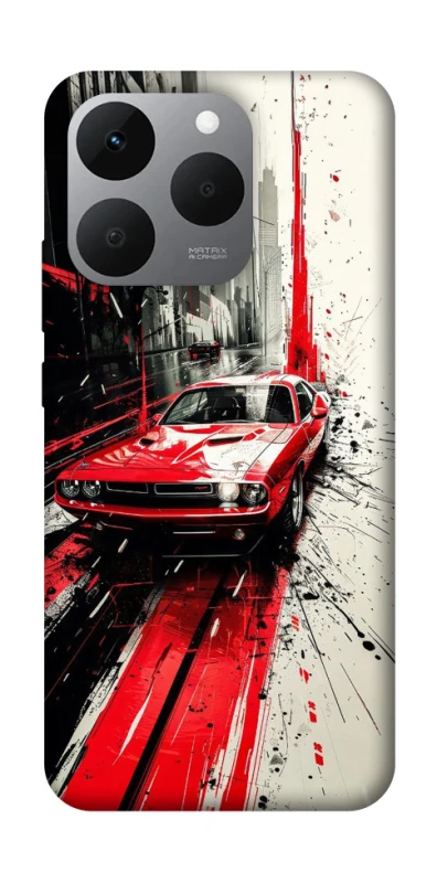 Чохол на Realme 15T Painted Mustang фото 1 з 1
