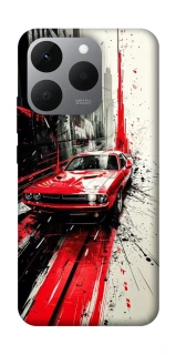 Чохол на Realme 15T Painted Mustang фото 1 з 1