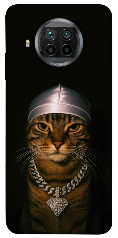 Чохол на Xiaomi Mi 10T Lite / Redmi Note 9 Pro 5G Cat in Bling фото 1 з 1