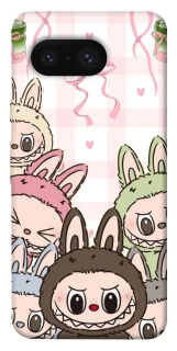 Чохол на Google Pixel 8 All Labubu 2 фото 1 з 1