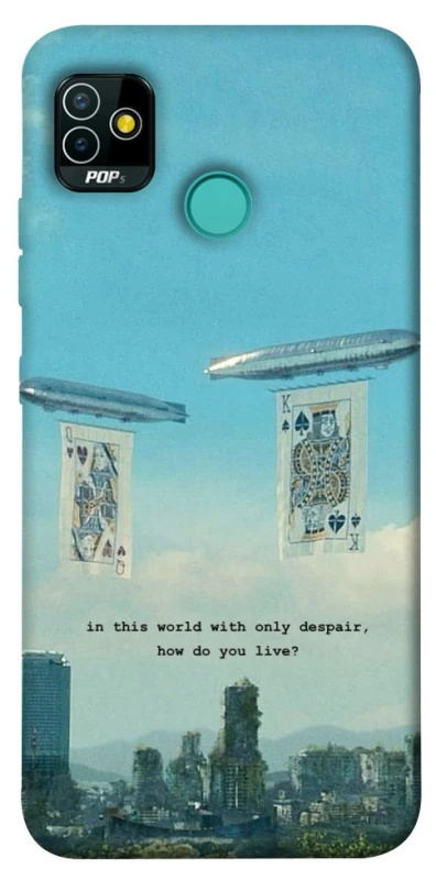 Чохол на TECNO POP 5 Alice in Borderland ver.2 фото 1 з 1