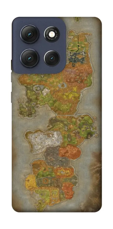 Чехол на Motorola Moto G86 Eastern kingdoms фото 1 из 1