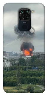 Чехол на Xiaomi Redmi Note 9 / Redmi 10X Moscow never sleeps ver.4 фото 1 из 1