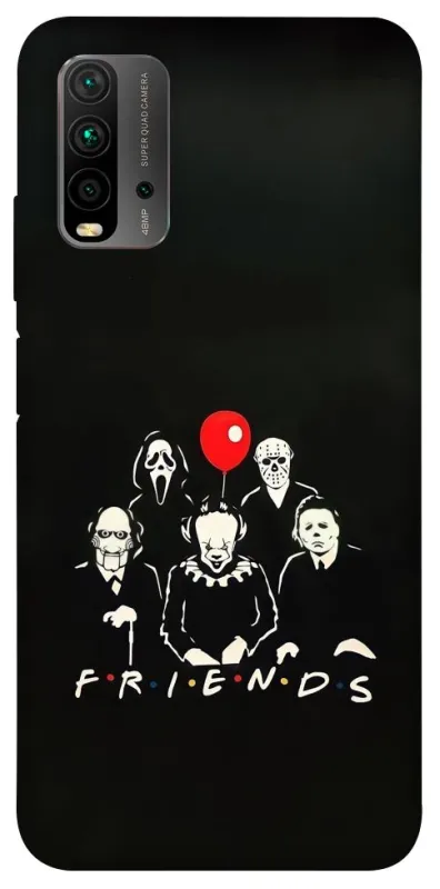 Чохол на Xiaomi Redmi 9T Horror Friends фото 1 з 1