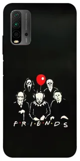 Чохол на Xiaomi Redmi 9T Horror Friends фото 1 з 1