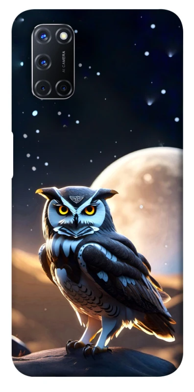 Чохол на Oppo A52 / A72 / A92 Cyber ​​owl фото 1 з 1