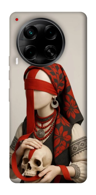 Чохол на TECNO Camon 30 (CL6) Мотанка Захисниця роду 3D фото 1 з 1