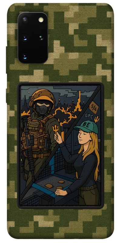 Чехол на Samsung Galaxy S20+ Volonter фото 1 из 1