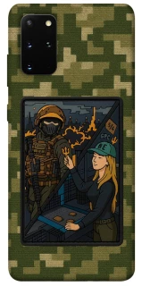 Чохол на Samsung Galaxy S20+ Volonter фото 1 з 1