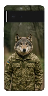 Чехол на Google Pixel 6 Волк защитник фото 1 из 1
