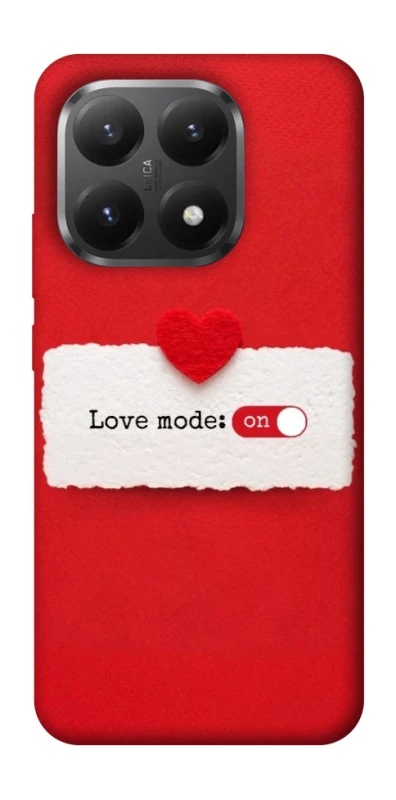 Чохол на Xiaomi 15T Love Mode ON фото 1 з 1