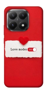 Чохол на Xiaomi 15T Love Mode ON фото 1 з 1